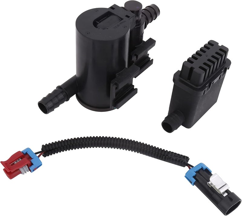 AA Ignition Vapor Canister Purge Valve Solenoid - Compatible with Chevrolet and GMC Vehicles - 2004-2010 - Silverado 1500, 2500 HD Classic, Sierra 2500, 3500 HD - Replaces CVS34, 911-237, 10357992, 19207763 - Image 1